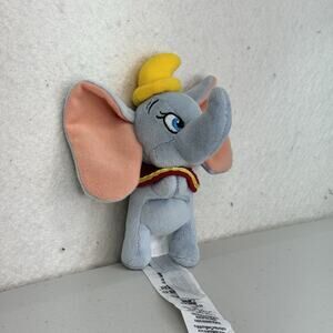 Disney World Parks Magnet Hands Dumbo Elephant Plush Pal Bag Buddy Souvenir